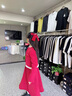 喜雅萌大童女裝12歲到15歲套裝裙子冬季初中女孩衣服新年戰(zhàn)袍裙拜年冬裝 紅色加絨 [女童拜年服套裙] 140cm 曬單實拍圖