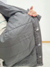 Levi's李維斯情侶同款美式寬松時(shí)尚休閑街頭情侶牛仔棉服夾克外套 黑色 M 曬單實(shí)拍圖