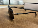 TDAEG開(kāi)車(chē)司機駕駛專(zhuān)用飛行員墨鏡男士變色夜視眼鏡防曬釣魚(yú)偏光太陽(yáng)鏡 德國進(jìn)口實(shí)力遮陽(yáng) 【開(kāi)車(chē)不瞇瞇眼】 曬單實(shí)拍圖