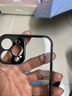 曼爾適用蘋果12promax手機(jī)殼新款鋁合金屬邊框鏡頭全包防摔iPhone14promax保護(hù)套超薄透明蘋果13promax 蘋果12promax【睿智黑】 曬單實(shí)拍圖