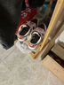 耐克（NIKE）DUNK LOW女子輕便運動(dòng)鞋秋季膠底板鞋低幫復古緩震HM0987 200驚喜可可色/淡象牙白/泡沫粉 39 曬單實(shí)拍圖