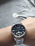 羅西尼（ROSSINI）手表男自動(dòng)機械表藍盤(pán)鎢鋼帶生日禮物送男友國表商務(wù)鏤空 5220109 曬單實(shí)拍圖