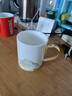 永豐源（auratic） 【新品茶杯】夫人瓷盛世玉蘭 350ml馬克杯 輕奢大氣 禮盒包裝 乳白色 350ml 曬單實(shí)拍圖