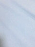 安敏諾（Anmino） 防水五星級酒店床笠單件隔尿透氣兒童防螨蟲(chóng)床罩床墊保護套 靜謐藍 床墊32cm內 150cm*200cm 曬單實(shí)拍圖