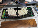 keychron渴創(chuàng) Q10Max 機械鍵盤 無線鍵盤 客制化鍵盤 QMK/VIA開源改鍵 人體工程學鍵盤 Alice異型款 鋁坨坨 Q10Max- RGB熱插拔旋鈕無軸無鍵帽黑色 曬單實拍圖