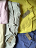 無(wú)印良品 MUJI IDEE 女式 平紋 無(wú)袖連衣裙 女裝裙子夏季 GAD13C4S 淺黃色 L (165/88A) 曬單實(shí)拍圖