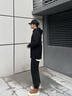 UGG冬季男女同款厚底紐姆休閑短靴時尚靴1143991CWTC|栗色/灰白色42 曬單實拍圖