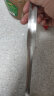 欧橡（OAK）304不锈钢火锅勺火锅勺套装汤勺漏勺加厚加长柄一体两件套 C957 实拍图
