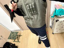 樹奈奈 波風(fēng)水門cos服 火影忍者上忍服裝四代目披風(fēng)衣服斗篷假發(fā)全套 上忍套裝(馬甲+戎裝+褲子) XL 曬單實(shí)拍圖