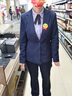 伊婭莎西裝外套女氣質(zhì)面試正裝商務(wù)職業(yè)西服套裝白領(lǐng)酒店前臺工裝工作服 藍色西裝+西褲 L 建議100-110斤 曬單實(shí)拍圖