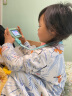 麦巧适（MAQUCC）儿童照相机生日礼物WIFI传输4800W高清双摄3.0触摸屏64G卡 复古绿 实拍图