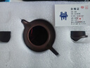 鮑鼎泰紫砂壺陶瓷茶壺 原礦老料紫泥手工功夫茶具景洲石瓢 富貴石瓢 曬單實(shí)拍圖