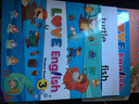 原版3-6歲臺灣東西圖書幼兒園英語教材love English 1-6托班小中大班 點讀版幼兒兒童早教啟蒙初學入門英語培訓教材視頻互動教學 太空人點讀版 3級別（書本+練習冊+卡片+APP） 曬單實拍圖