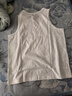 耐克（NIKE）背心男士夏季運動(dòng)服無(wú)袖T恤SPORTSWEAR跑步訓練健身透氣運動(dòng)服 AR4992-101學(xué)院白/純棉 XL 建議體重150-180斤 曬單實(shí)拍圖