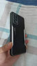 首基艾派 【殼+膜】vivoiQOONeo5手機殼金屬散熱防刮耐磨V2055A手機套磨砂全包防摔新款 黑銀色【配鋼化膜】 曬單實(shí)拍圖