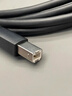 嘉玘適用佳能愛(ài)普生聯(lián)想惠普打印機數據線(xiàn)電腦方口連接線(xiàn)usb加長(cháng)打印機線(xiàn) USB打印機通用連接線(xiàn)【無(wú)延遲】 國標黑屏蔽【3C認證】1.80米 曬單實(shí)拍圖