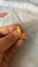 菜百首飾 黃金戒指 足金斜紋情侶對戒 情侶款戒指活圈戒指（單只）計(jì)價(jià) HJ 黃金戒指 約6.88g（男款） 曬單實(shí)拍圖