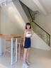 UNITESWAY老爹鞋女2025秋季新款厚底女鞋透氣百搭休閑運(yùn)動(dòng)鞋女內(nèi)增高鞋子女 灰粉 35 曬單實(shí)拍圖