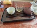 天喜（TIANXI）茶盘功夫茶具茶道配件小托盘简约储水沥水泡茶盘竹制小茶台 晒单实拍图