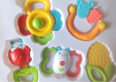 澳贝（auby）婴幼儿童摇铃牙胶宝宝新生儿玩具0-6-12个月放心煮5pcs满月礼物 实拍图
