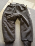 齊齊熊[630G雙層]男童褲子棉褲加絨冬季兒童加厚衛褲寶寶保暖冬款 巖石灰【北極絨】 2.0升級款 120 曬單實(shí)拍圖