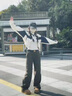 LPOX美式風(fēng)街頭棒球服春裝女2025新款休閑短外套女時(shí)尚洋氣夾克上衣 撞色外套【面料】高品質(zhì) S 6085品質(zhì)) 曬單實(shí)拍圖