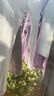 ONLY秋冬時(shí)尚休閑V領(lǐng)長袖開衫棒球服衛(wèi)衣女|12339R003 A43 奶油白色 S (160) 80A 曬單實(shí)拍圖