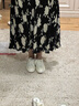 匡威（Converse）官方 Chuck 70 Mule一腳蹬透氣帆布半拖鞋172592C 米黃色/172592C 35 曬單實(shí)拍圖