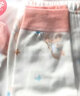 歐孕（OUYUN）兒童秋衣秋褲套裝新款兒童保暖套裝時(shí)尚睡衣秋衣秋褲 呆萌兔【5A抗菌新疆棉】  120碼【建議身高120cm-130cm】 曬單實(shí)拍圖