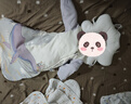 bc babycare舒暖兒童四季通用防驚跳防踢被嬰兒寶寶新生春秋冬一體睡袋神器 格里斯飛鯨-暖冬款（16~20℃） 70cm 曬單實(shí)拍圖