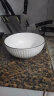 京东京造大容量汤碗水煮碗陶瓷碗家用大号面碗沙拉碗 8英寸山田碗2个装 晒单实拍图