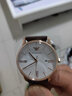 EMPORIO ARMANI手表男力丸推薦皮帶石英男士腕表生日禮物送男友AR11572  曬單實(shí)拍圖