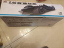美致模型兒童玩具遙控車(chē)大號高速漂移F1賽車(chē)電動(dòng)跑車(chē)汽車(chē)模型男孩禮物 超大號51厘米高速【藍色】 升級雙電【兩塊車(chē)身充電電池】 曬單實(shí)拍圖