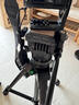 云騰三腳架2米適用索尼攝像機AX700 MC2500 198P NX200 NX100 1500C FX6V Z150支架液壓阻尼云臺三角架 云騰860三腳架59-183CM 曬單實(shí)拍圖