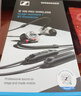 森海塞爾（Sennheiser）IE 100 PRO 有線/藍(lán)牙入耳式監(jiān)聽耳機(jī) 手機(jī)電腦通用音樂耳機(jī) 專業(yè)舞臺演出錄音棚監(jiān)聽 IE 100無線版透明白 曬單實拍圖