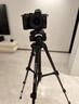 云騰適用（SONY）索尼相機三腳架ZV-1 A7M4 A7M3 A6000 Alpha 7C  ZVE10M2 A6400直播三角支架1.8米 云騰696【53-180cm】+手機夾 曬單實(shí)拍圖