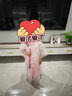童嘜屋童裝女童套裝漢唐服裝春夏兒童公主紗裙子小女孩寶寶襦裙表演出服 粉色半袖 120碼（建議身高110cm左右） 曬單實(shí)拍圖