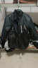 南极人（Nanjiren）男士装秋冬季加绒加厚防寒工作衣服大码连帽外套夹克棉服衣 20210/FGT888黑色 3XL 实拍图