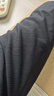 利郎【輕感零壓】西服男舒適透氣百搭時(shí)尚休閑西裝外套黑180 曬單實(shí)拍圖