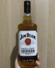 金宾（Jim Beam）波本 威士忌 白占边 调和型 洋酒 200ml 新老包随机发 实拍图