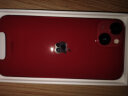 Apple/苹果 iPhone 13 (A2634) 256GB 红色 支持移动联通电信5G 双卡双待手机 实拍图