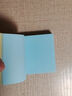 得力彩色告示貼便利貼學(xué)生用創(chuàng)意大中小號標(biāo)簽貼粘性可撕便簽紙 76*76mm留言紙N次貼小本子 【6本裝】600張/76*76/黃色中款 曬單實(shí)拍圖