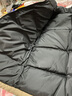 Jack Wolfskin狼爪羽絨服男女同款秋冬款運動戶外防風(fēng)保暖耐磨登山羽絨外套 4610/栗色 L /180/100A 充絨量：280G 曬單實拍圖