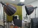 神牛（Godox） SL200III三代直播補光燈led攝影燈215w網(wǎng)紅主播美食珠寶服裝直播間柔光常亮燈 【10號】SL200III雙燈【2快裝深口柵格】 官方標配 曬單實(shí)拍圖