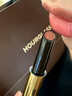 Hourglass【鐘楚曦同款】豐盈亮澤唇膏 小金管固體唇蜜新裸色唇膏口紅自然 1.7g，100裸杏色 曬單實拍圖