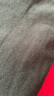 京东京造【抗菌小白T】5A级抑菌长袖T恤男40支新疆棉合体打底t恤  黑L 实拍图