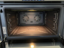 凯度（CASDON）60L彩屏蒸烤箱一体机嵌入式 蒸箱 烤箱 双热风 家用蒸烤炸炖四合一SR6028FE23-ZBPro珠光白 实拍图