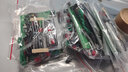基于51單片機設計流水燈diy套件電子制作控制閃爍燈跑馬燈系統 流水燈(默認款) 萬(wàn)用板散件 萬(wàn)用板散件 曬單實(shí)拍圖