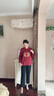 俞兆林媽媽裝外套春秋中老年女裝風(fēng)衣短外套 Y243U2016 曬單實拍圖