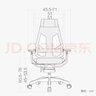 保友辦公家具（Ergonor） 基尼迪亞電競(jìng)椅電腦椅聯(lián)友人體工學(xué)椅居家辦公椅學(xué)習(xí)帶久坐提醒 黑色T168進(jìn)口網(wǎng) （椅子+躺舒寶） 曬單實(shí)拍圖